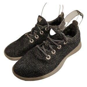 Allbirds Wool Runners Women Grey Sneakers Shoes Size 8 Comfort Cushioned Walking